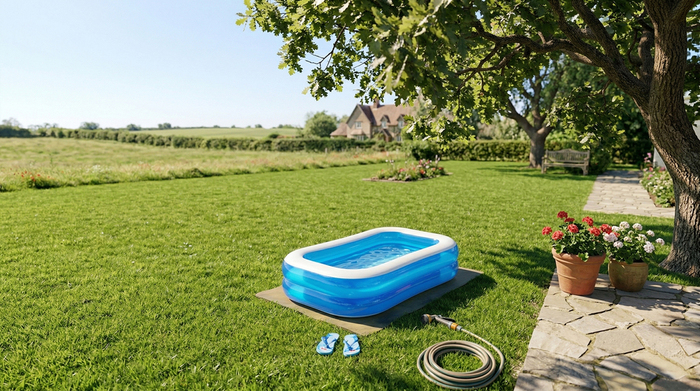 Bestway Family pool med 2 ringe 